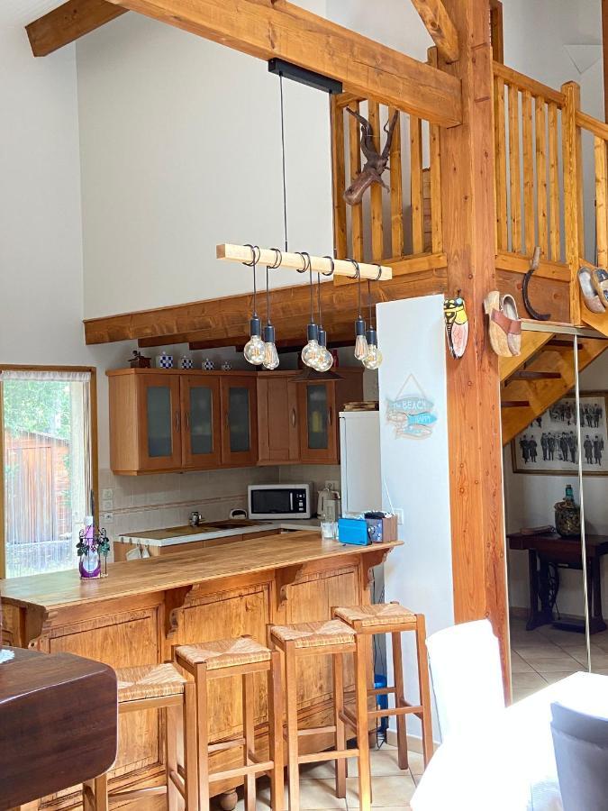 Villa Climatisée et Wifi Gujan à 5 mn du Bassin d'Arcachon Gujan-Mestras Exterior foto