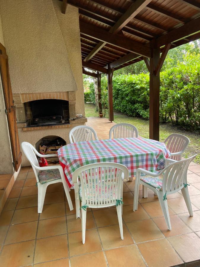 Villa Climatisée et Wifi Gujan à 5 mn du Bassin d'Arcachon Gujan-Mestras Exterior foto